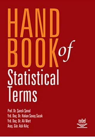 Hand Book of Statistical Terms - Ali Mert - Nobel Akademik Yayıncılık