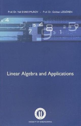 Linear Algebra and Applications - Gökhan Uzgören - Okan Üniversitesi Yayınları