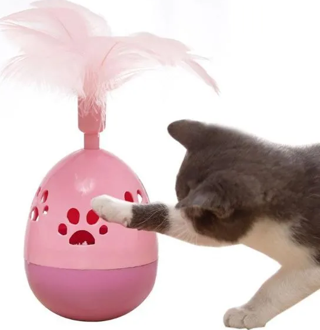 Pati Desenli Tüylü Hacı Yatmaz Oyuncak