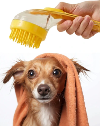 Sıvı Hazneli Evcil Hayvan Tarağı