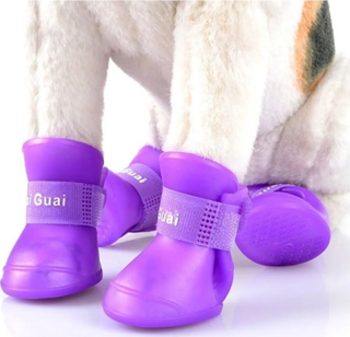 Silikon Kedi Köpek Ayakkabısı