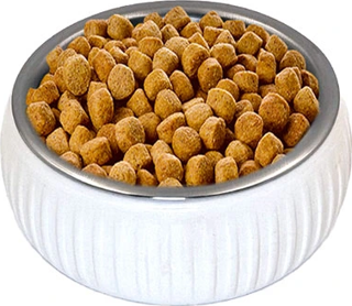 Mikopet Organik Seramik Mama Kabı Beyaz