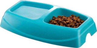 Mikopet İkili Küçük Mama Kabı