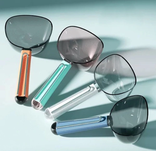 Klipsli Ölçekli Kedi Köpek Mama Küreği