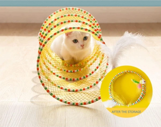 Diyarı Fırsat Katlanabilir Kedi Tüneli