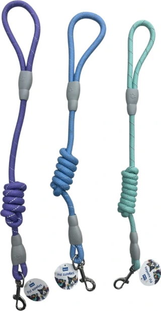 Evcil Hayvan Fitil Gezdirme Tasması 10 Mm X 120 Cm