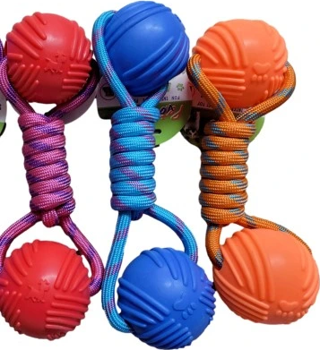 Köpekler İçin Dayanıklı Kauçuk Toplu Oyuncak