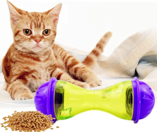 İnteraktif Kedi Ödül Mamalı Oyuncak