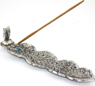 Metal Kayık Baykuş Tasarımı Tütsülük Model 2