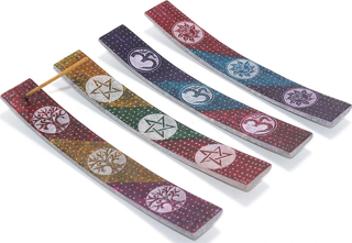 Obsidian Taşı Kayık Tütsülük Model 2