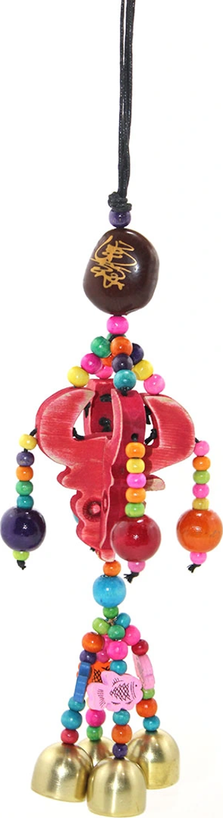 Renkli Rüzgar Çanı Model 1