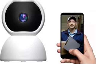 Çift Taraflı Ses Özellikli Wi-fi Kamera