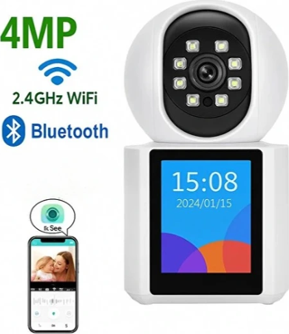 Akıllı Ev Kamerası 2.4 Ghz