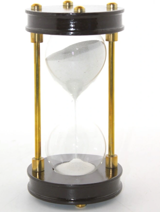 Pirinç Kum Saati Model 9