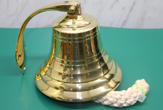 Pirinç Duvara Asmalı Çan Orta Boy