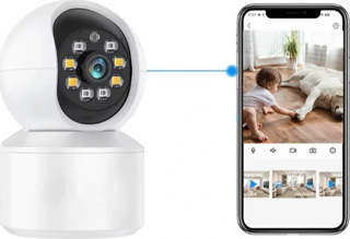 Uygulama Destekli Wi-fi Ev Güvenlik Kamerası