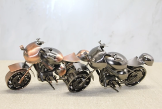 Metal Bilyeli Motor Orta Boy Alk4347