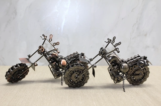 Metal Bilyeli Motor Orta Boy Alk4328