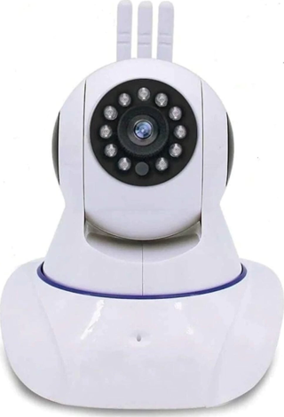 Gece Görüşlü Hd 360 Derece Wifi Ip Kamera Bebek Kamerası