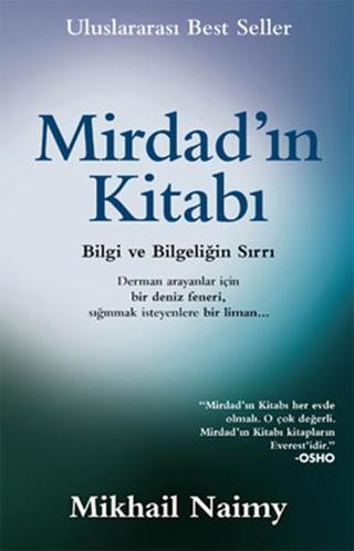 Mirdad'ın Kitabı - Mikhail Naimy - Butik
