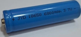 Jyd 6800 Mah 3.7 V 18650 Li-ıon Şarj Edilebilir Pil
