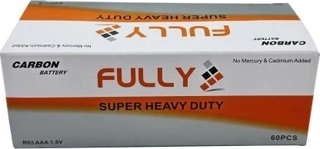 Fully Aaa Süper Heavy Duty İnce Kumanda Pil 60 Adet