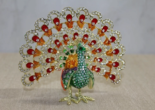 Diyarı Fırsat Swaroski Tavuskuşu Alk3830