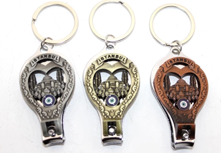 İstanbul Temalı Tırnak Makası Alk3350