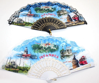 Plastik Yöresel Yelpaze Alk2623