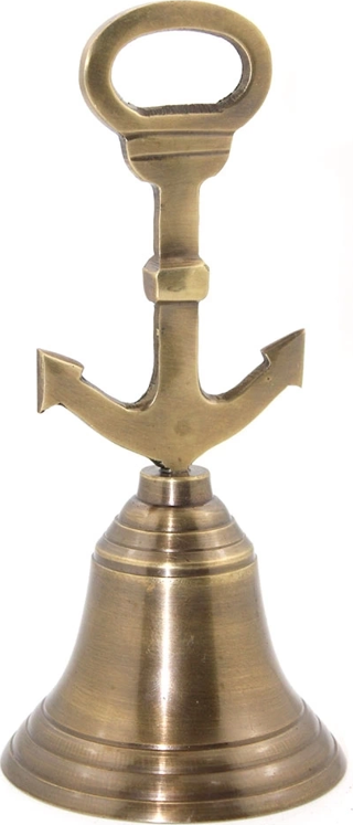 Pirinç Çapalı El Çanı Nı5601a