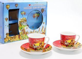 Yöresel İkili Fincan Seti Alk1568