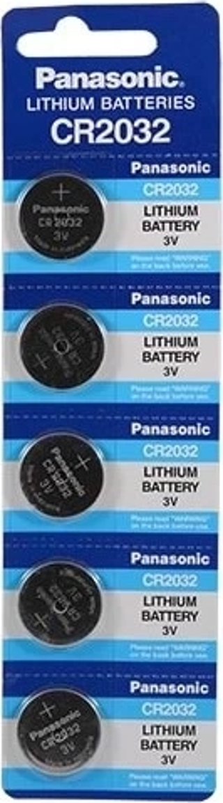 2032 3v Lityum Düğme Pil 5'li Paket