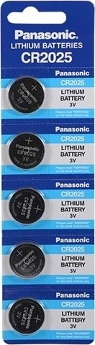 2025 3v Lityum Düğme Pil 5'li Paket