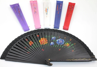 Ahşap Yelpaze Çift Taraflı Alk1165