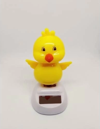 Güneş Enerjili Solar Dans Eden Civciv