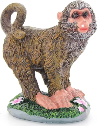 Polyester Tekli Maymun 019-338