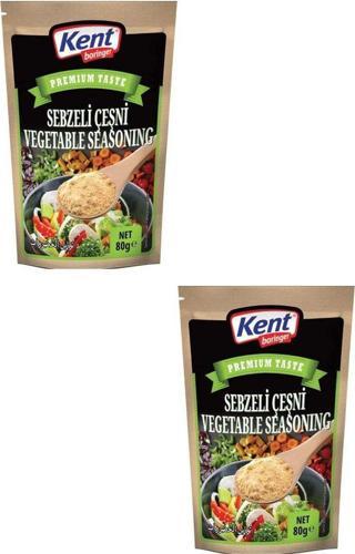 Kent Boringer Sebzeli Çeşni 80 gr X 2