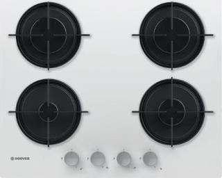 Hoover Hvw6Mw Beyaz Cam Ankastre Ocak