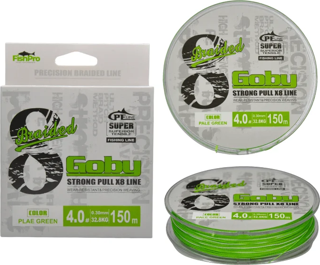 Icon-Ic FishPro Goby 8X 150 Mt Pale Green Örgü ip misina