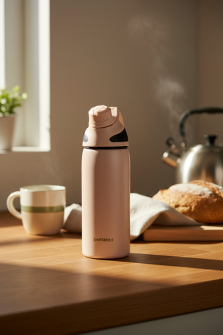 Bernardo Viva Termos Matara Pembe 600ml