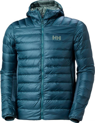 HELLY HANSEN VERGLAS DOWN HYBRID HOOD 2.0 MONT