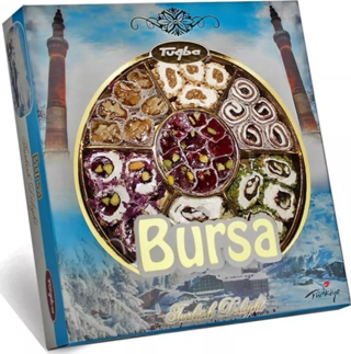 Tuğba Kuruyemiş Bursa Lokum 430 gr (Turkish Delight)