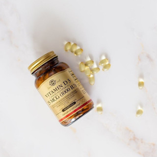 Solgar Vitamin D3 1000 Iu 25 mg (100 Kapsül)