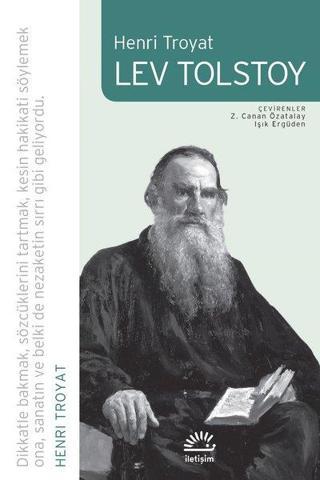 Lev Tolstoy - Henri Troyat - İletişim Yayınları