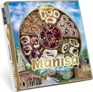 Tuğba Kuruyemiş Manisa Lokum 430 gr (Turkish Delight )