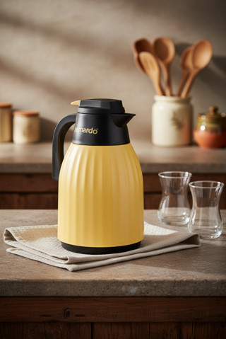 Bernardo Elantra Cam Termos Hardal 1 Litre