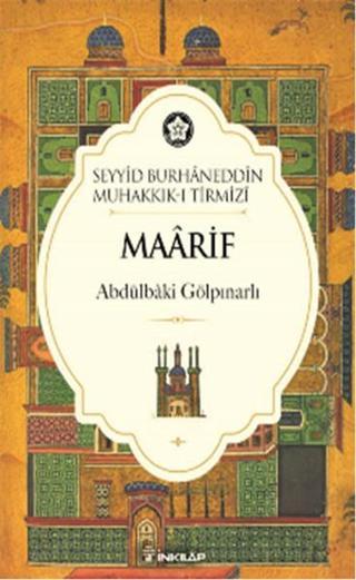 Maarif - Abdülbaki Gölpınarlı - İnkılap Kitabevi Yayınevi