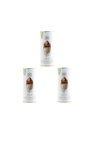 Huries Beyaz Çikolata Kaplı Bademli Hurma 200 Gr X 3 Adet