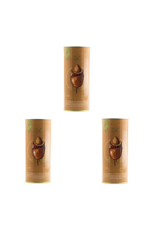 Huries Karamel Çikolata Kaplı Bademli Hurma 200 G X 3 Adet