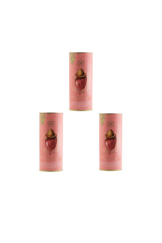 Huries Çilekli Çikolata Kaplı Bademli Hurma 200 Gr X 3 Adet